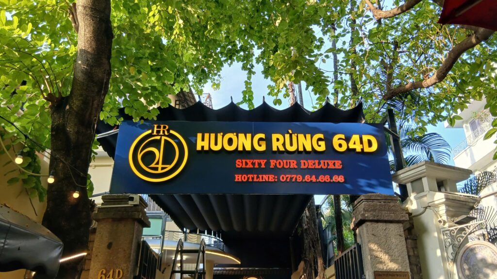 Khai Trương Hương Rừng 64D: Biểu Tượng Ẩm Thực Sài Gòn Chính Thức Trở Lại