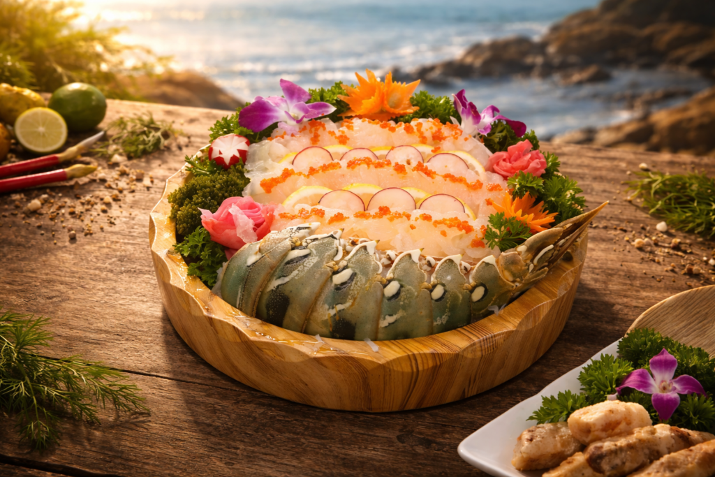 Sashimi Tom Hum Bong