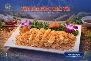 Tôm Hùm Bông Cháy Tỏi: Đỉnh Cao Hải Sản Tại Hương Rừng 64D