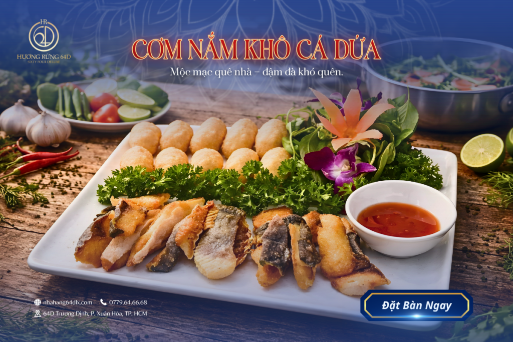 Cơm Nắm Khô Cá Dứa: Vị Ngon Dân Dã Tại Hương Rừng 64D