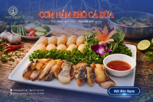 Cơm Nắm Khô Cá Dứa: Vị Ngon Dân Dã Tại Hương Rừng 64D