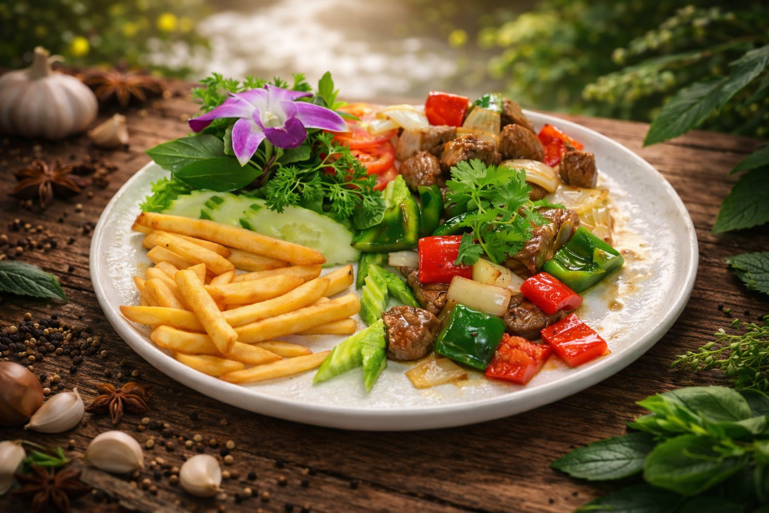 Bo Luc Lac Khoai Tay