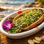 Ca Duoi Sao Xanh Nuong Mo Hanh 1
