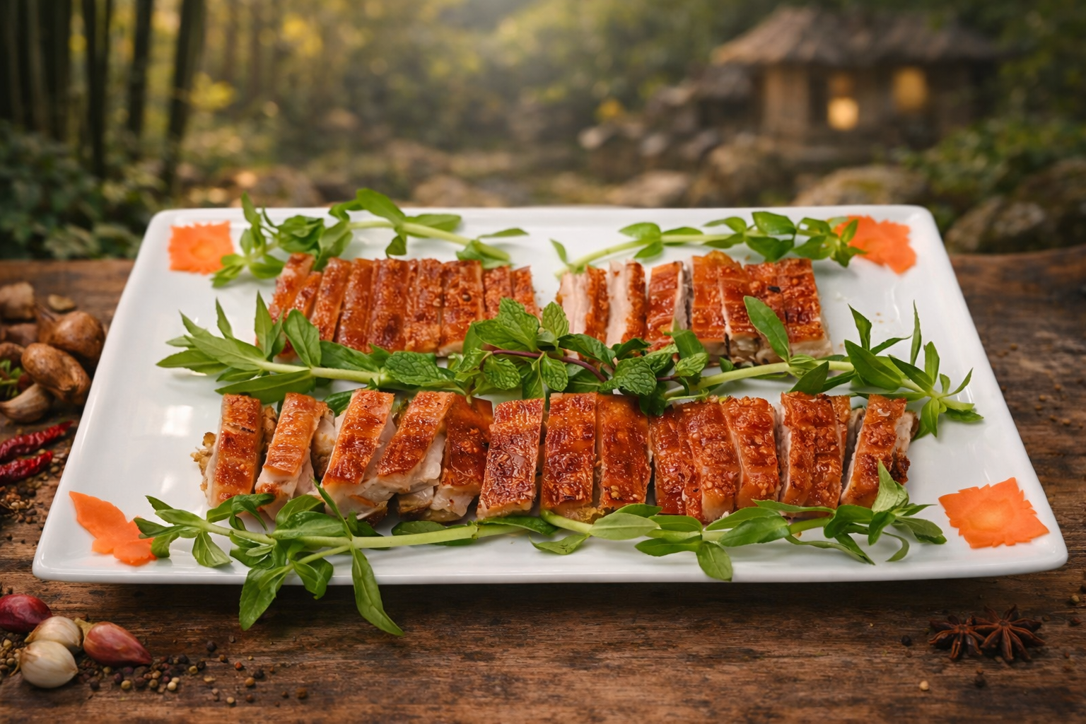 Heo Toc Nuong Da Gion