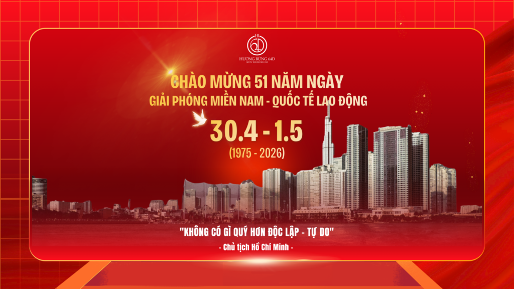 Hương Rừng 64D: Điểm Đến Đẳng Cấp Dịp Đại Lễ 30/04 & 01/05
