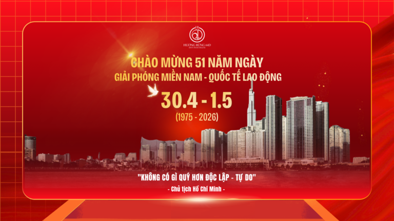 Hương Rừng 64D: Điểm Đến Đẳng Cấp Dịp Đại Lễ 30/04 & 01/05
