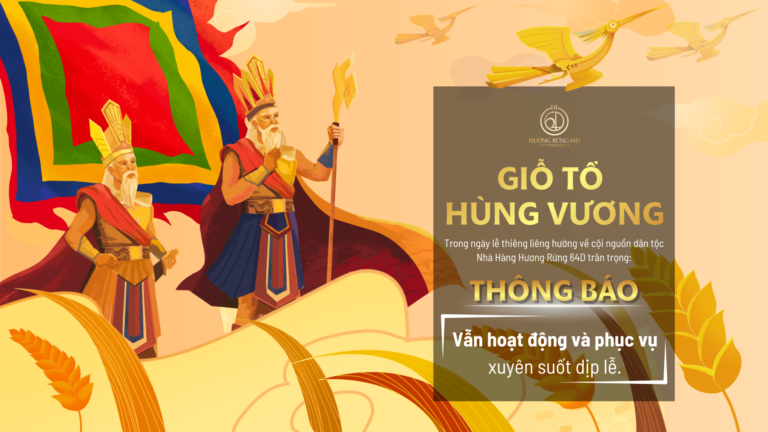 Hương Rừng 64D Hoạt Động Xuyên Lễ Giỗ Tổ Hùng Vương 10/03