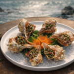 Oc Do Nuong Tieu Xanh 1