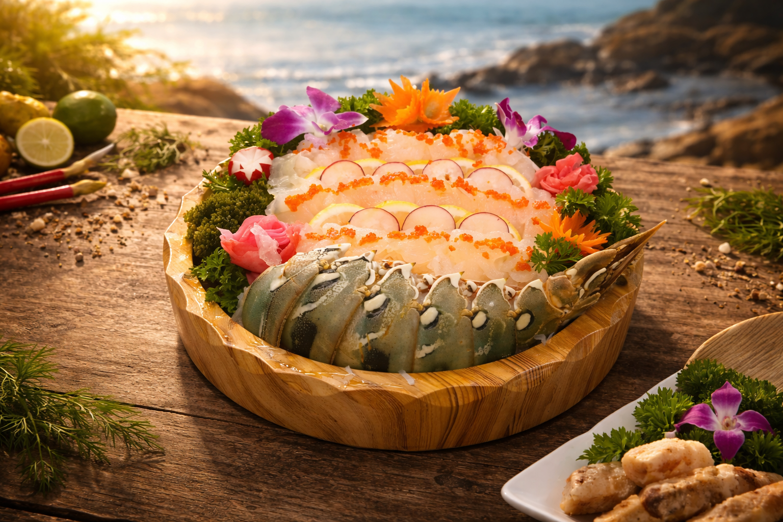 Sashimi Tom Hum Bong